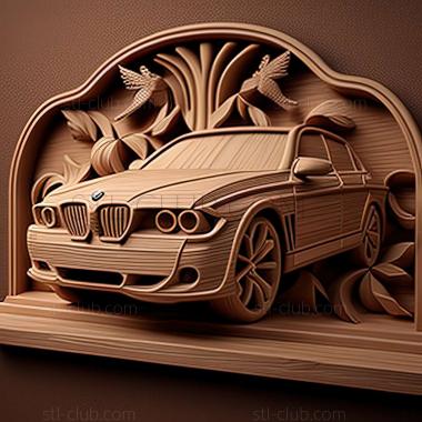 3D мадэль BMW E63 (STL)